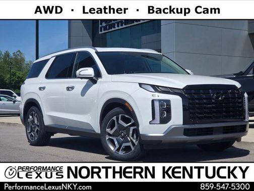 Hyper White 2023 Hyundai PALISADE Limited