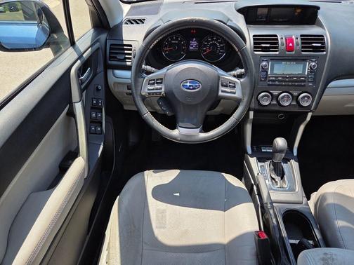 Quartz Blue Pearl 2015 Subaru Forester 2.5i Touring