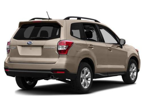 Quartz Blue Pearl 2015 Subaru Forester 2.5i Touring