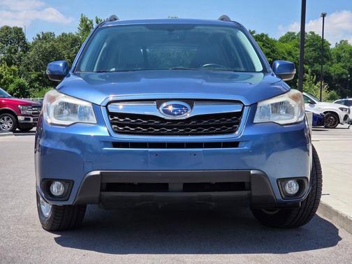 Quartz Blue Pearl 2015 Subaru Forester 2.5i Touring