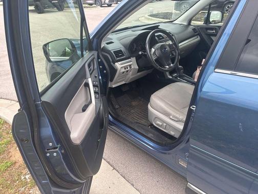 Quartz Blue Pearl 2015 Subaru Forester 2.5i Touring