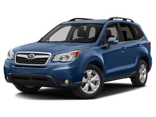 Quartz Blue Pearl 2015 Subaru Forester 2.5i Touring