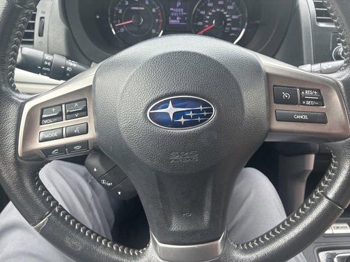Quartz Blue Pearl 2015 Subaru Forester 2.5i Touring