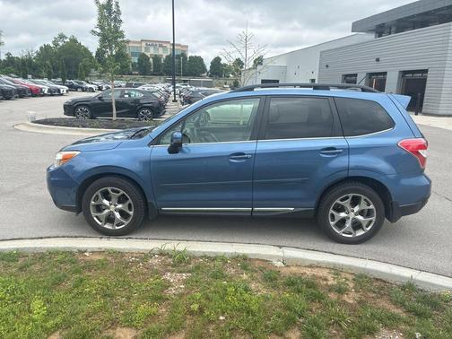 Quartz Blue Pearl 2015 Subaru Forester 2.5i Touring