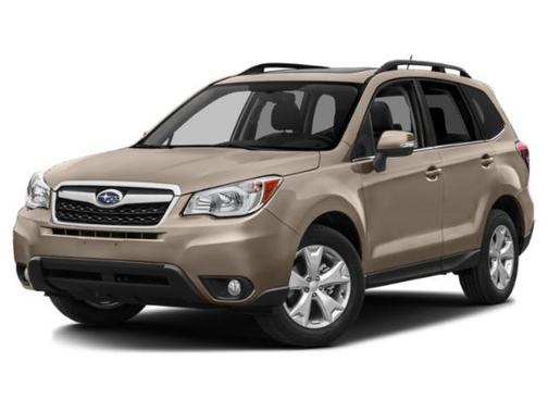 Quartz Blue Pearl 2015 Subaru Forester 2.5i Touring