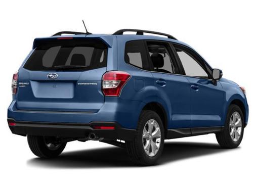 Quartz Blue Pearl 2015 Subaru Forester 2.5i Touring