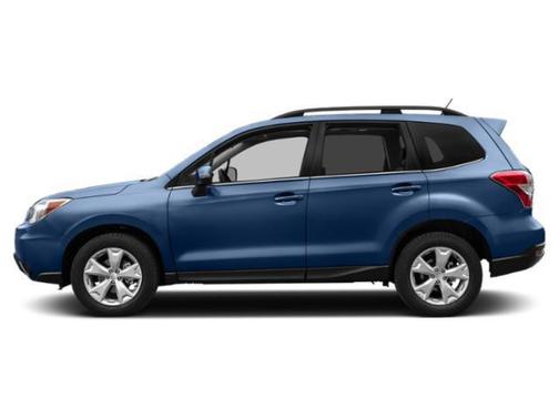 Quartz Blue Pearl 2015 Subaru Forester 2.5i Touring