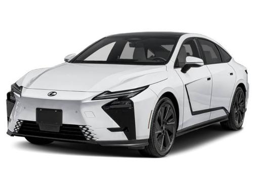 Ultra White 2026 Lexus ES 500e Premium AWD