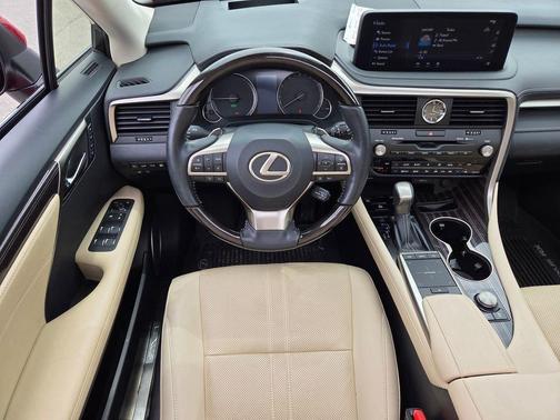 Matador Red Mica 2021 Lexus RX 450h Base