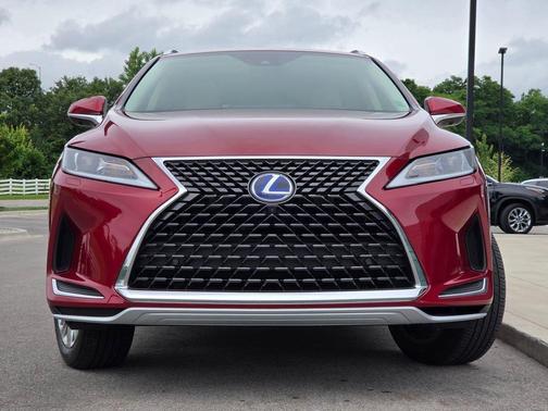 Matador Red Mica 2021 Lexus RX 450h Base