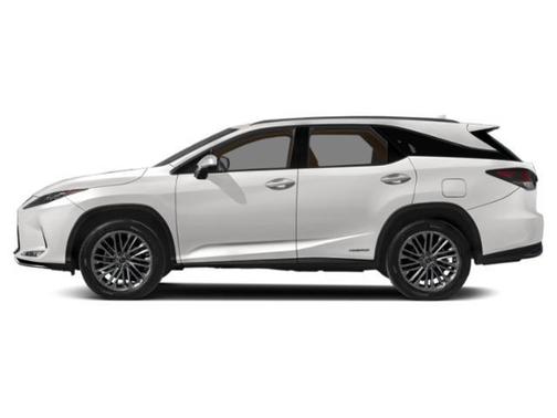 Matador Red Mica 2021 Lexus RX 450h Base