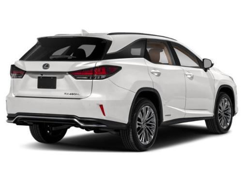 Matador Red Mica 2021 Lexus RX 450h Base