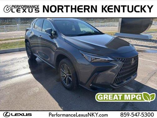 2024 Lexus NX 350h AWD