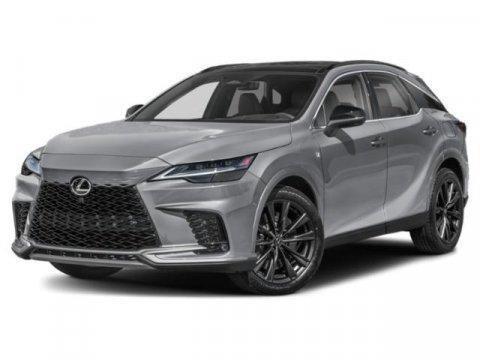2026 Lexus RX 350 F SPORT Handling