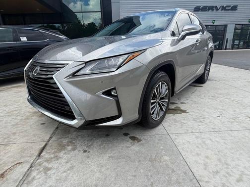 Silver 2017 Lexus RX 350 Base