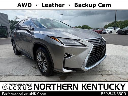 Silver 2017 Lexus RX 350 Base