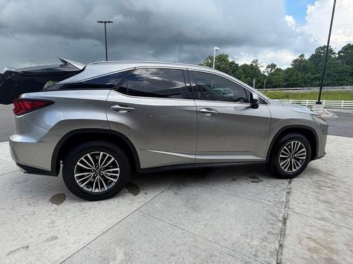 Silver 2017 Lexus RX 350 Base
