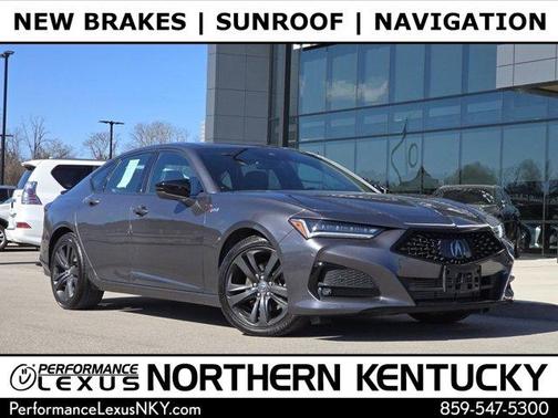 2023 Acura TLX A-Spec