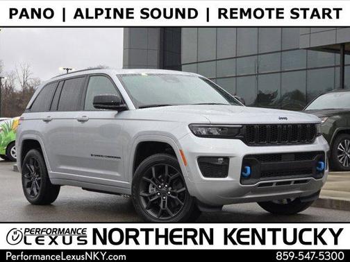 2025 Jeep Grand Cherokee 4xe Anniversary Edition