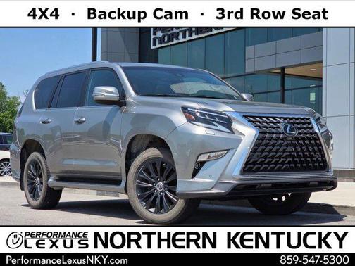 Atomic Silver 2023 Lexus GX 460 Premium