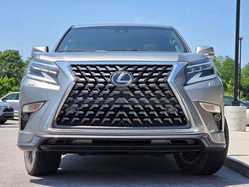 Atomic Silver 2023 Lexus GX 460 Premium