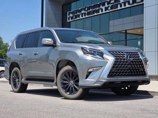 Atomic Silver 2023 Lexus GX 460 Premium