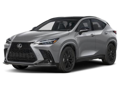 Atomic Silver 2026 Lexus NX 450h+ Luxury