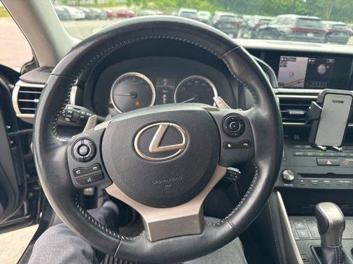 2015 Lexus IS 250 Crafted Line