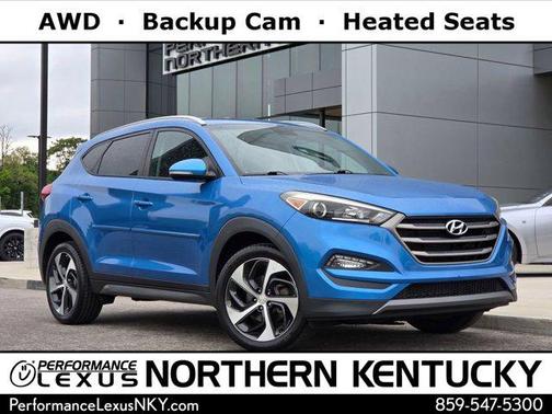 Caribbean Blue 2016 Hyundai TUCSON Sport