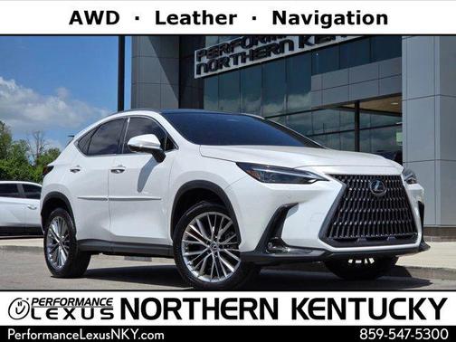 Eminent White Pearl 2023 Lexus NX 350 Luxury