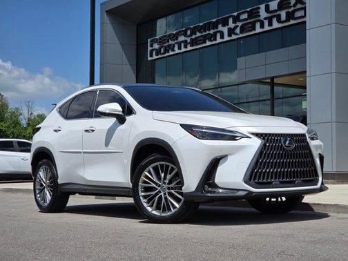Eminent White Pearl 2023 Lexus NX 350 Luxury