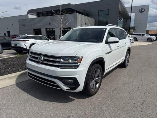 2018 Volkswagen Atlas 3.6L SEL