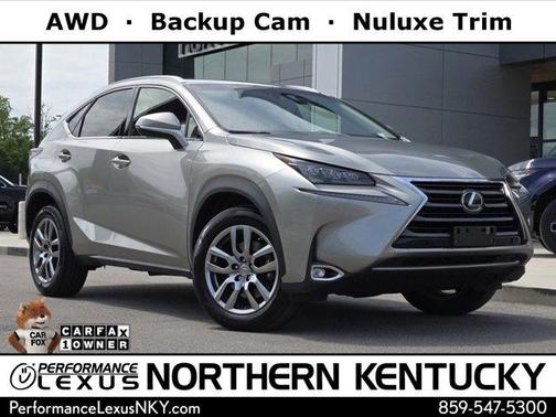 2015 Lexus NX 200t F Sport