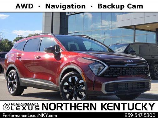 2024 Kia Sportage X-Line