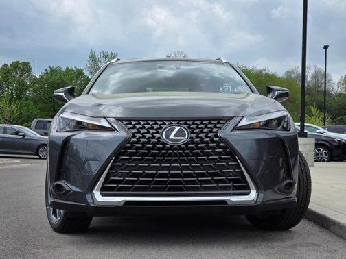 Cloudburst Gray 2026 Lexus UX 300h Premium