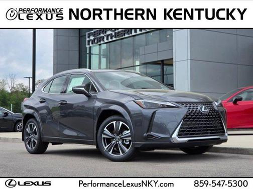 Cloudburst Gray 2026 Lexus UX 300h Premium