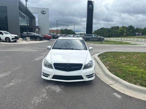 Polar White 2013 Mercedes-Benz C-Class C 300