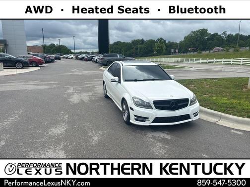 Polar White 2013 Mercedes-Benz C-Class C 300