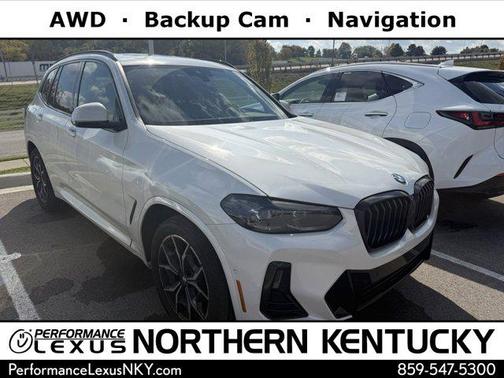 2023 BMW X3 xDrive30i