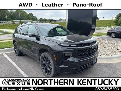 Mosaic Black Metallic 2024 Chevrolet Traverse RS