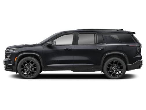 Mosaic Black Metallic 2024 Chevrolet Traverse RS