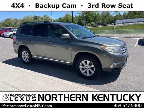 Cypress Pearl 2011 Toyota Highlander SE