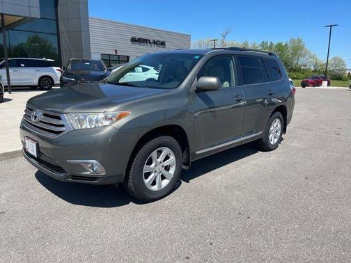 Cypress Pearl 2011 Toyota Highlander SE