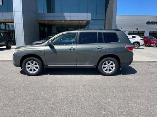 Cypress Pearl 2011 Toyota Highlander SE