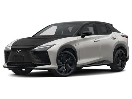 Wind/Black Onyx 2026 Lexus RZ 550e F SPORT