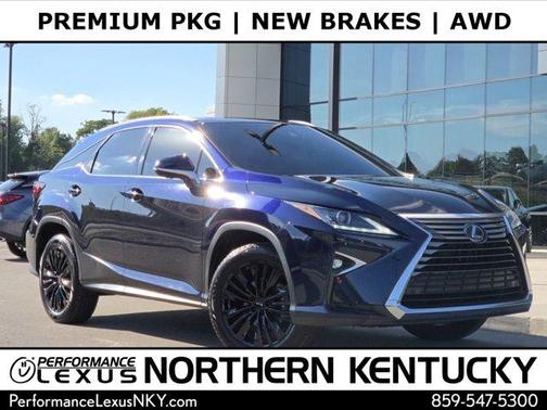 2016 Lexus RX 350 F Sport