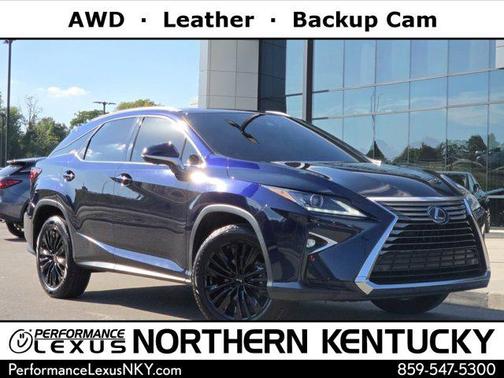 2016 Lexus RX 350 F Sport