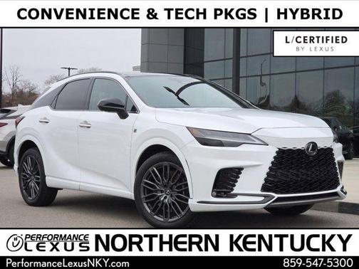 2025 Lexus RX 500h F SPORT Performance