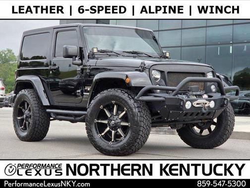 2016 Jeep Wrangler Sahara
