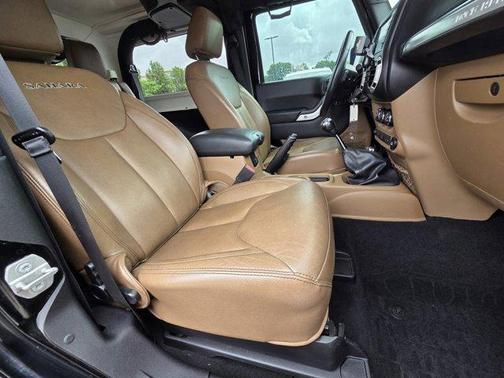 2016 Jeep Wrangler Sahara